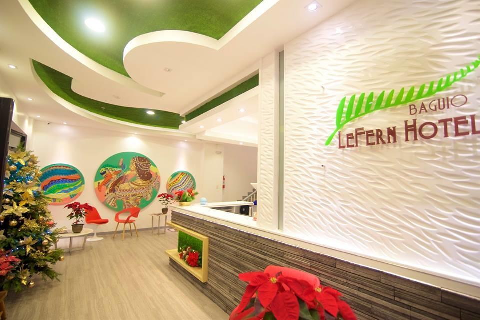 Baguio Lefern Hotel Military Cut-Off Baguio City Kültér fotó