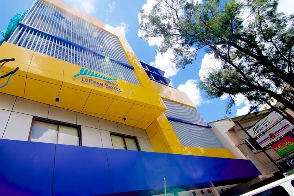 Baguio Lefern Hotel Military Cut-Off Baguio City Kültér fotó